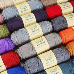 4pcs 50% Australian Wool 50% Acrylic Medium Thick Yarn