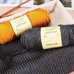 4pcs 50% Australian Wool 50% Acrylic Medium Thick Yarn
