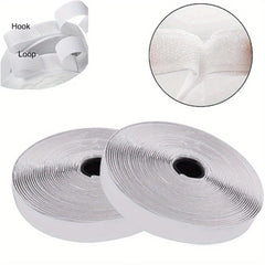 1pc Hook Loop Strips Adhesive Heavy Duty Tape Double Sided Hook Loop Rolls