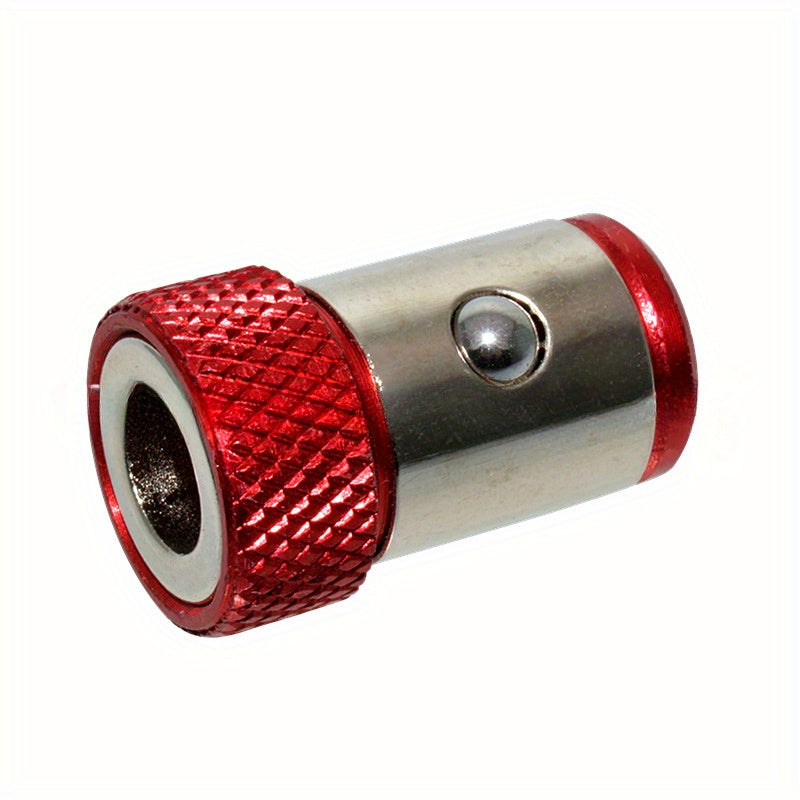 Magnetic Screwdriver Bit Holder Ring Anti Slip Alloy Electromagnetic