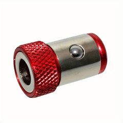 Magnetic Screwdriver Bit Holder Ring Anti Slip Alloy Electromagnetic