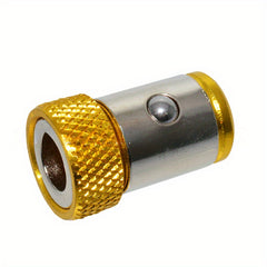 Magnetic Screwdriver Bit Holder Ring Anti Slip Alloy Electromagnetic