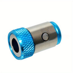 Magnetic Screwdriver Bit Holder Ring Anti Slip Alloy Electromagnetic