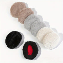 Winter Warm Windproof Plush Earmuffs Set