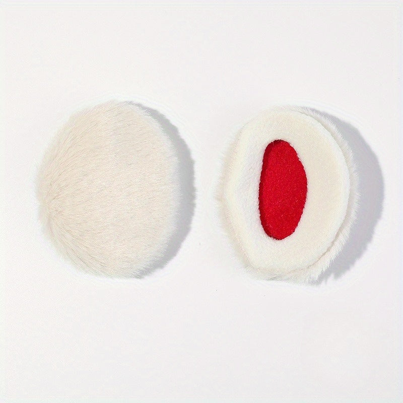 Winter Warm Windproof Plush Earmuffs Set