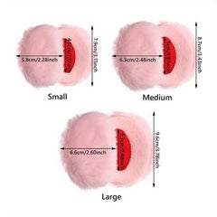 Winter Warm Windproof Plush Earmuffs Set