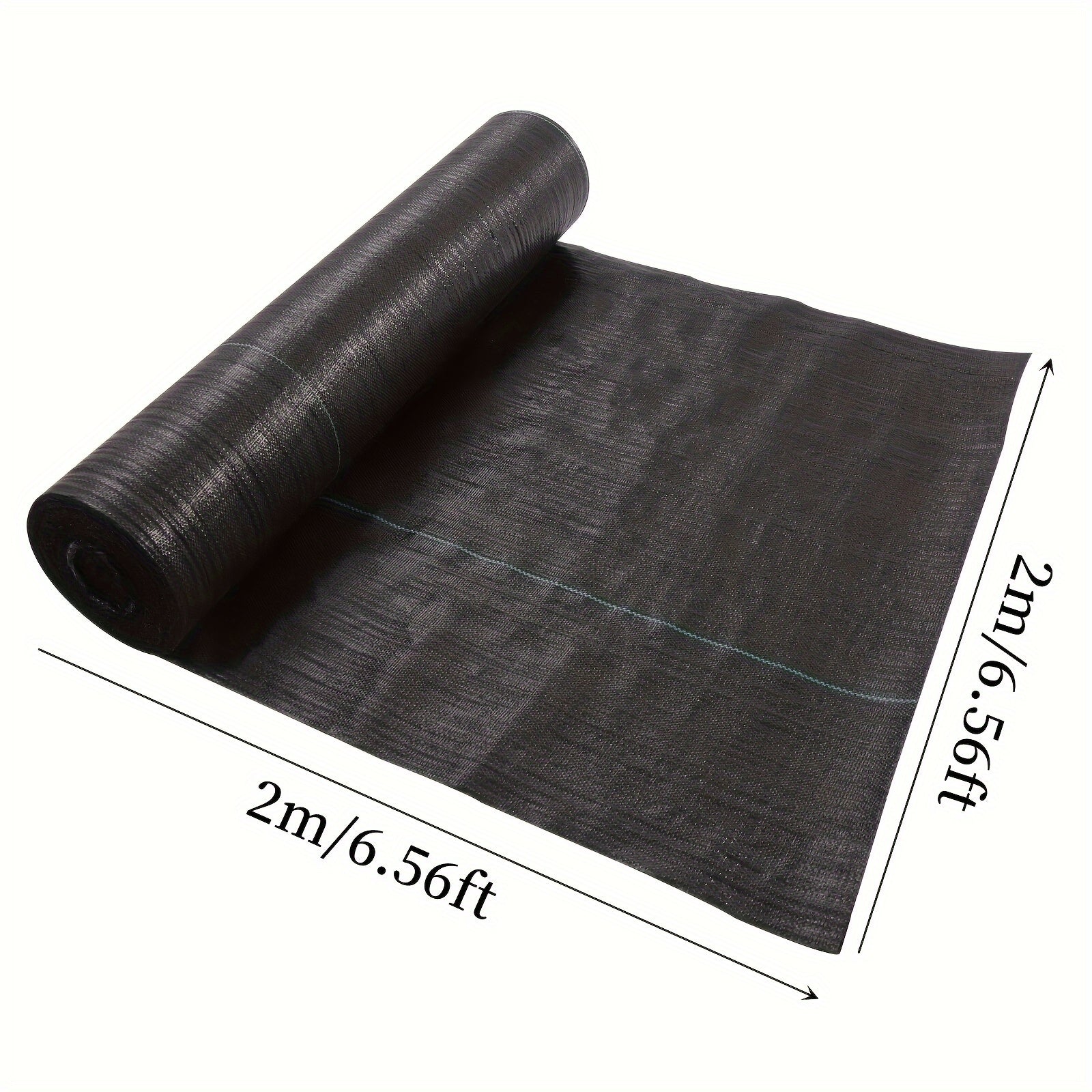 Agricultural Weed Control Mulch Plastic Barrier Mat 199 95 cm
