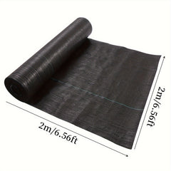 Agricultural Weed Control Mulch Plastic Barrier Mat 199 95 cm