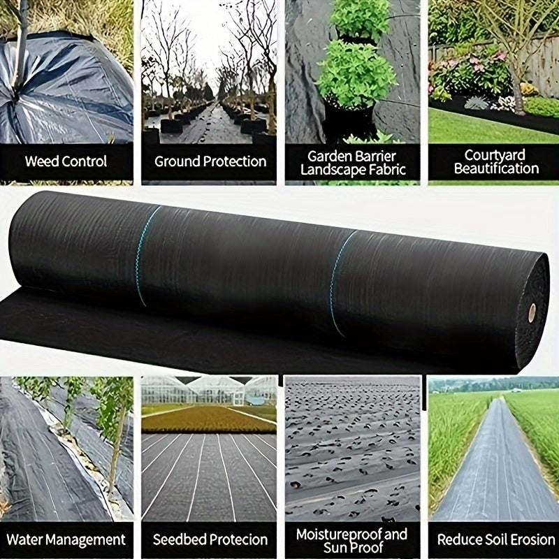 Agricultural Weed Control Mulch Plastic Barrier Mat 199 95 cm