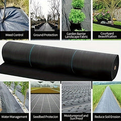Agricultural Weed Control Mulch Plastic Barrier Mat 199 95 cm
