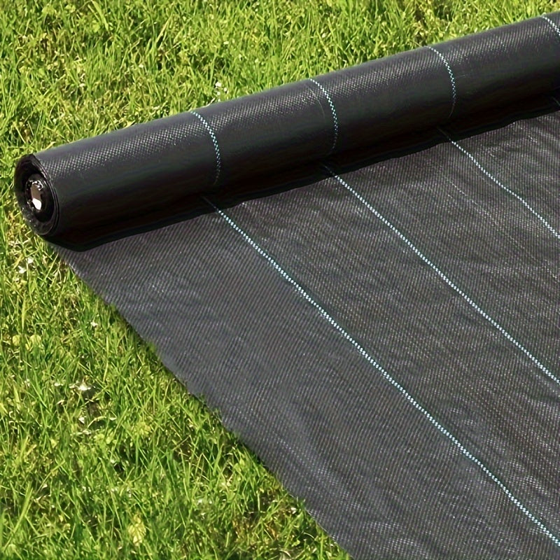 Agricultural Weed Control Mulch Plastic Barrier Mat 199 95 cm