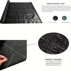 Agricultural Weed Control Mulch Plastic Barrier Mat 199 95 cm
