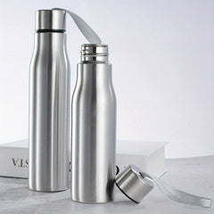 Stainless Steel Sports Water Bottle with Handle
