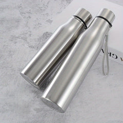 Stainless Steel Sports Water Bottle with Handle