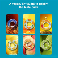 Zero Sugar, Zero Calorie Fruit Drink Flavor Pods for Outdoor Water Drink