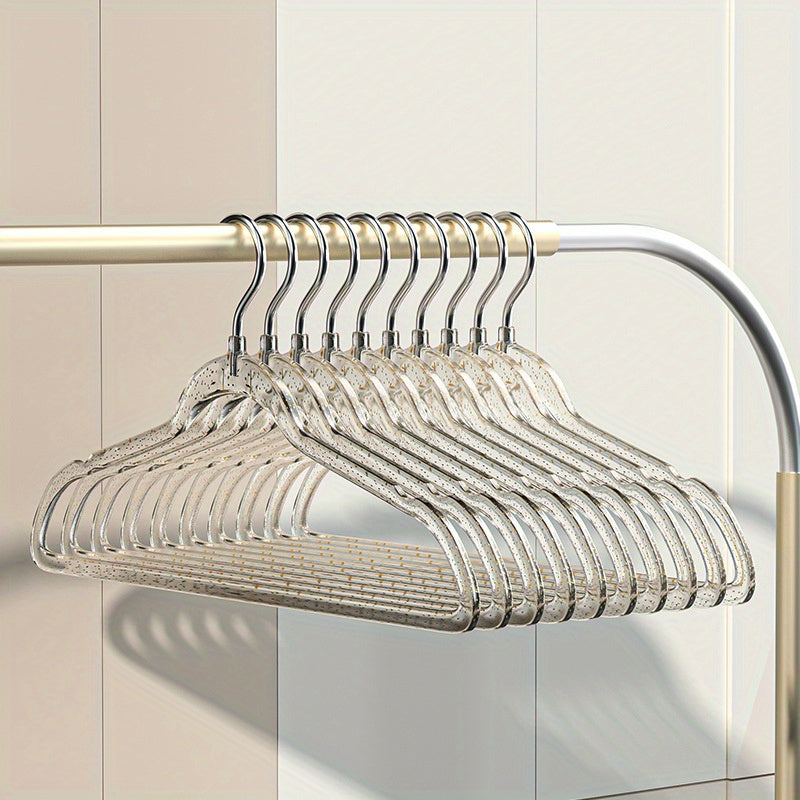 Golden Powder Crystal Clothes Hanger Pack