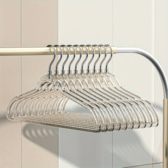 Golden Powder Crystal Clothes Hanger Pack
