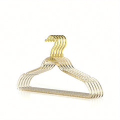 Golden Powder Crystal Clothes Hanger Pack