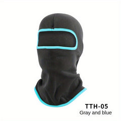 Breathable Fleece Balaclava Windproof Motorcycle Head Cover Face Mask