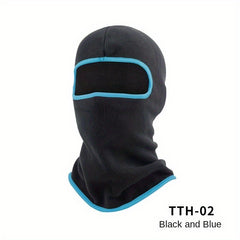 Breathable Fleece Balaclava Windproof Motorcycle Head Cover Face Mask