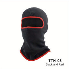 Breathable Fleece Balaclava Windproof Motorcycle Head Cover Face Mask