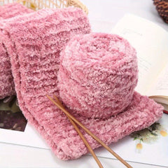 Snow Cotton Yarn 200g for Crocheting & Knitting, Anti-pilling & Anti-shed
