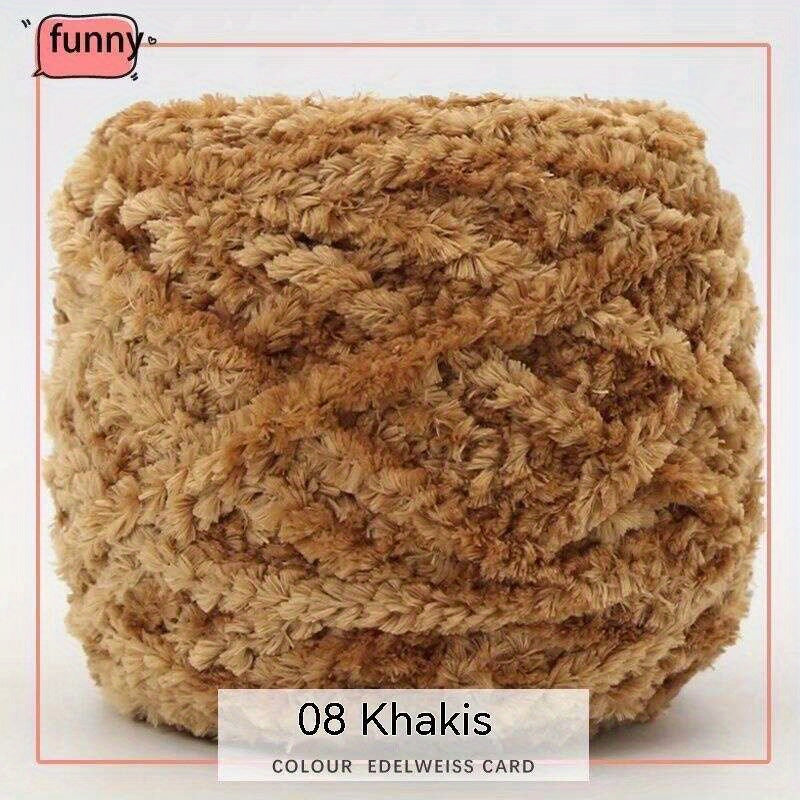 Snow Cotton Yarn 200g for Crocheting & Knitting, Anti-pilling & Anti-shed