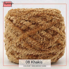 Snow Cotton Yarn 200g for Crocheting & Knitting, Anti-pilling & Anti-shed