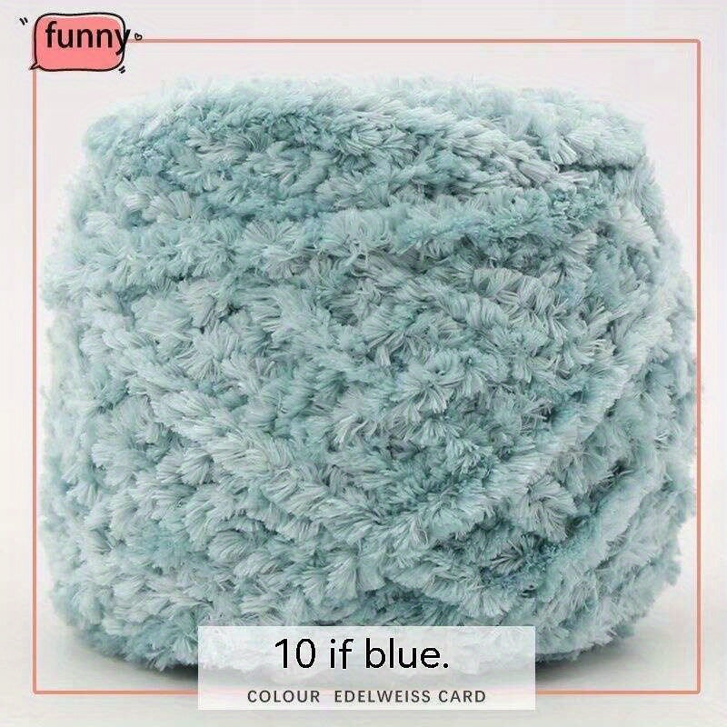 Snow Cotton Yarn 200g for Crocheting & Knitting, Anti-pilling & Anti-shed