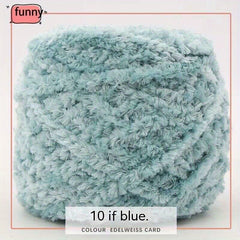 Snow Cotton Yarn 200g for Crocheting & Knitting, Anti-pilling & Anti-shed