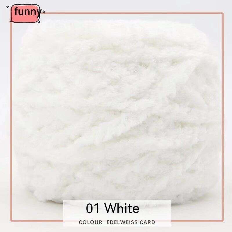 Snow Cotton Yarn 200g for Crocheting & Knitting, Anti-pilling & Anti-shed