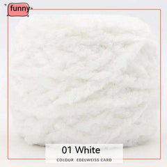 Snow Cotton Yarn 200g for Crocheting & Knitting, Anti-pilling & Anti-shed