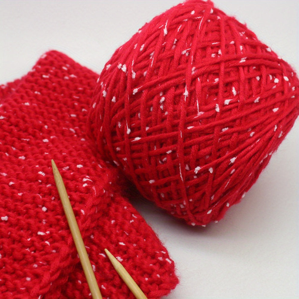 2pcs Dot Velvet Mohai Scarf Thread Soft And Skin-friendly