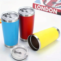 Stainless Steel Insulation Mug 20oz Leakproof Vacuum Water Bottle