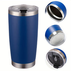 Stainless Steel Insulation Mug 20oz Leakproof Vacuum Water Bottle