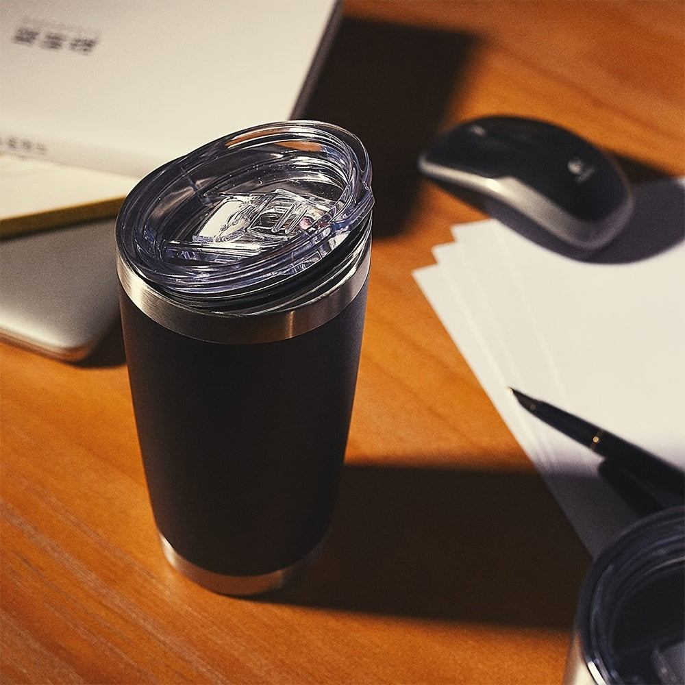 Stainless Steel Insulation Mug 20oz Leakproof Vacuum Water Bottle