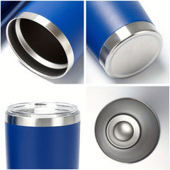 Stainless Steel Insulation Mug 20oz Leakproof Vacuum Water Bottle