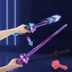 3D Gravity Telescopic Sword Toy Model Art Decoration Decompression Toy