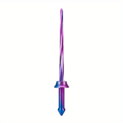 3D Gravity Telescopic Sword Toy Model Art Decoration Decompression Toy