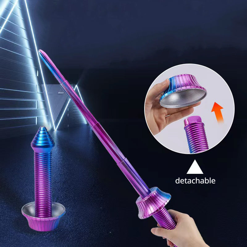 3D Gravity Telescopic Sword Toy Model Art Decoration Decompression Toy