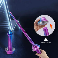 3D Gravity Telescopic Sword Toy Model Art Decoration Decompression Toy