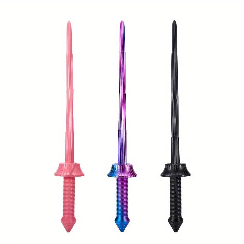 3D Gravity Telescopic Sword Toy Model Art Decoration Decompression Toy