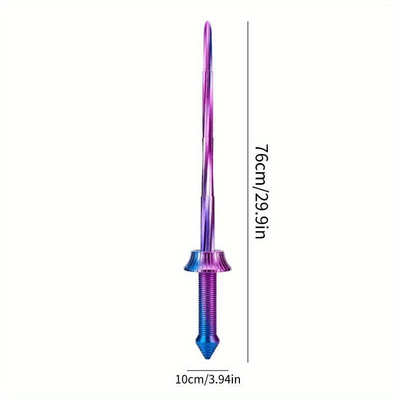 3D Gravity Telescopic Sword Toy Model Art Decoration Decompression Toy