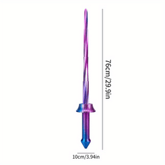 3D Gravity Telescopic Sword Toy Model Art Decoration Decompression Toy