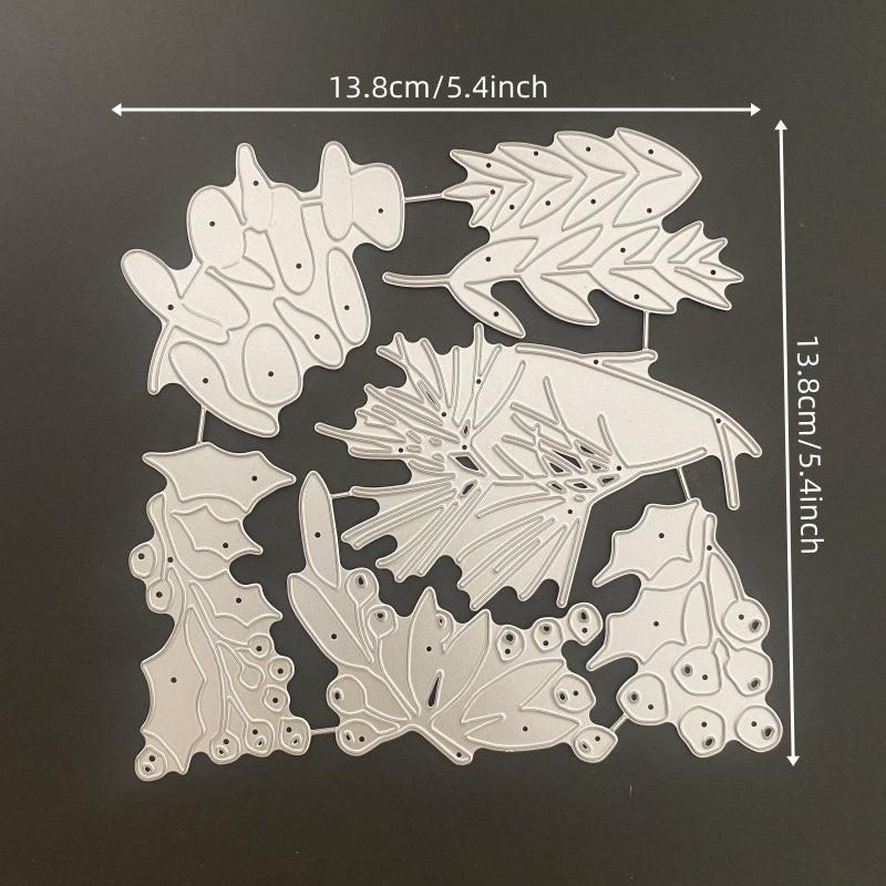 1pc Christmas Metal Cutting Dies for Paper Card Making