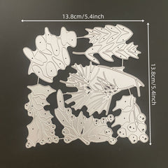 1pc Christmas Metal Cutting Dies for Paper Card Making