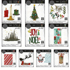 1pc Christmas Metal Cutting Dies for Paper Card Making