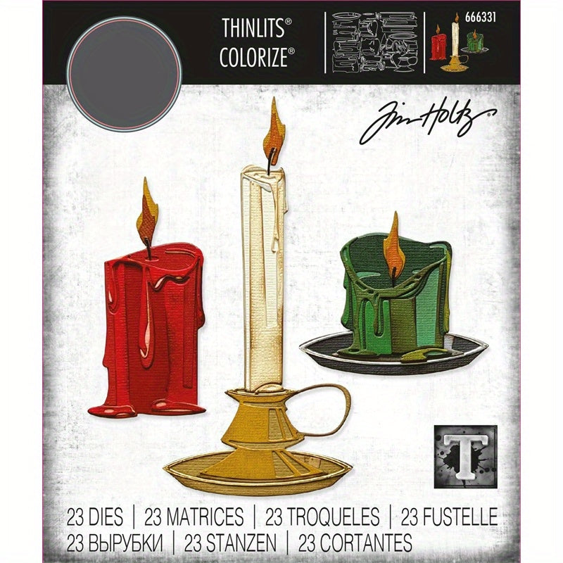 1pc Christmas Metal Cutting Dies for Paper Card Making