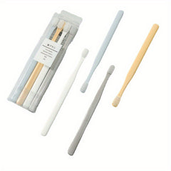 4pcs Bamboo Charcoal Toothbrush Japanese Macaron Toothbrush