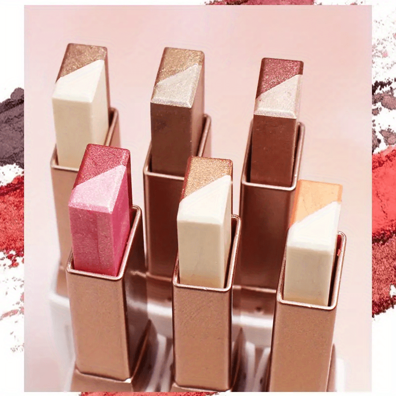 Eyeshadow Stick Velvet Gradient Pearly Brown